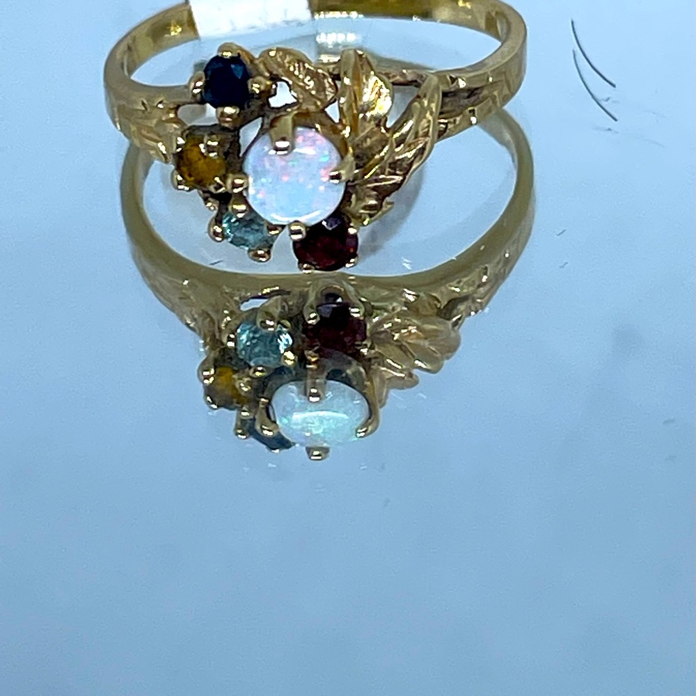 14k yellow gold ring